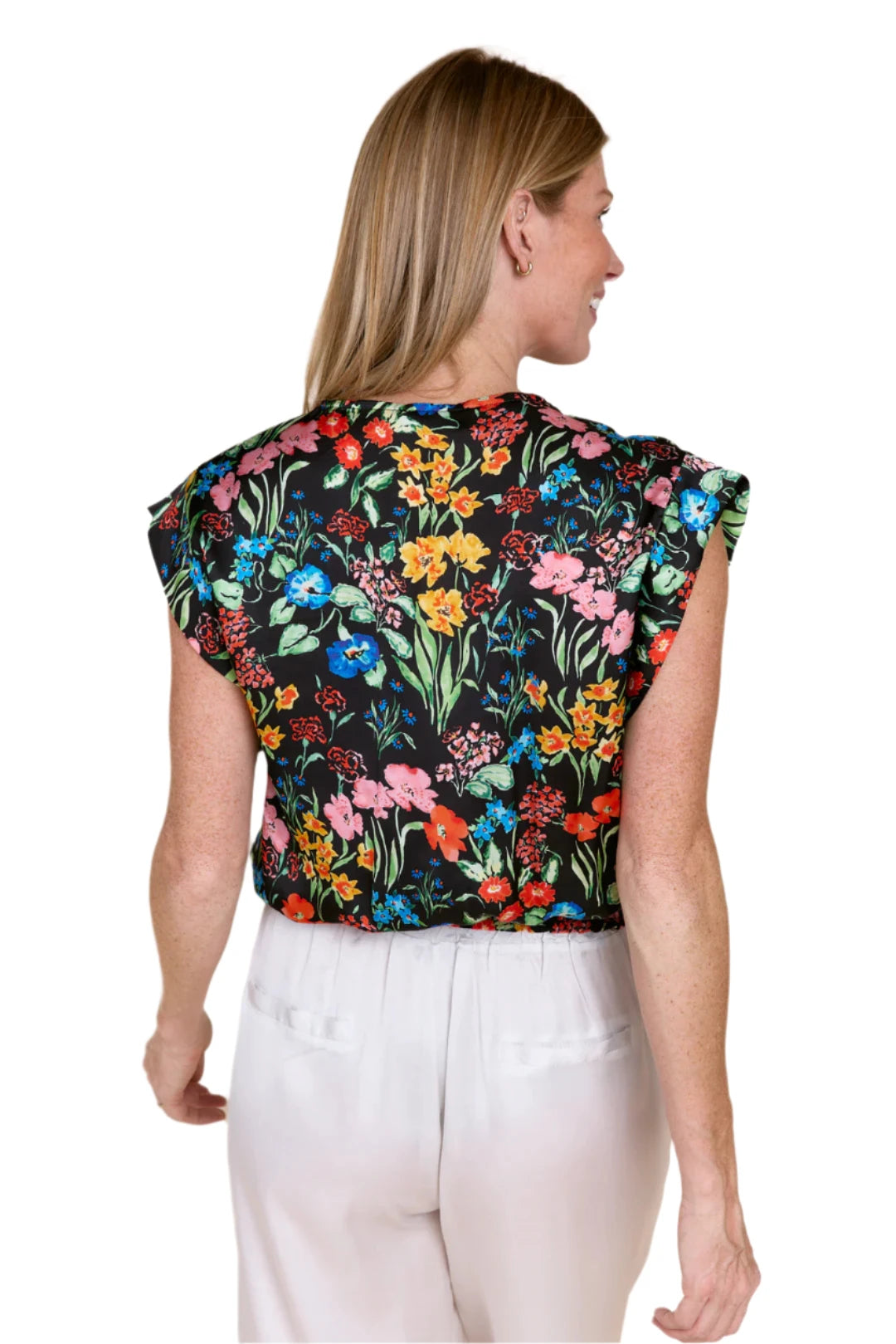 Leo Top - Buttercup Nero