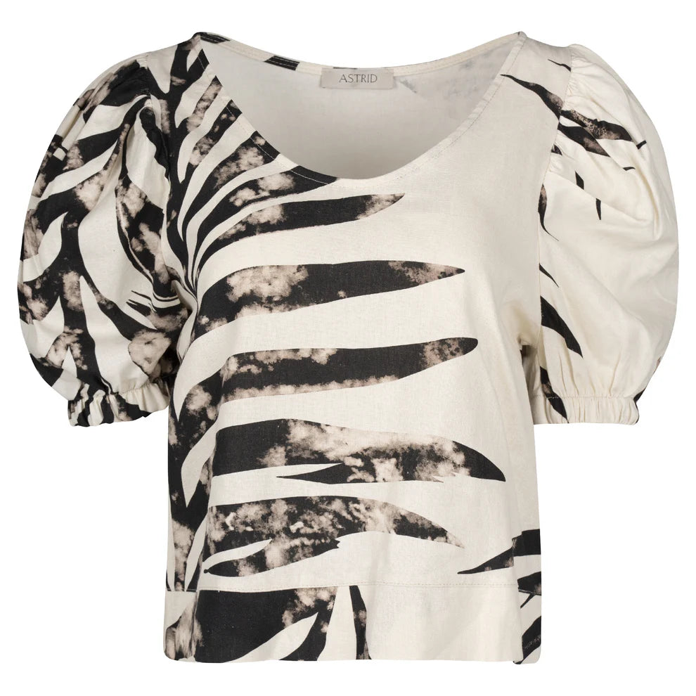 10-7809PG Top - Palm