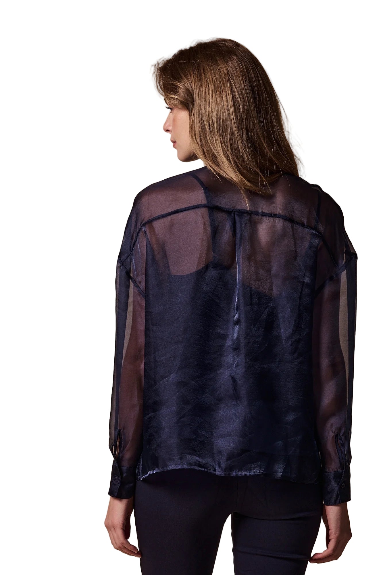 The Danielle Shirt - Navy