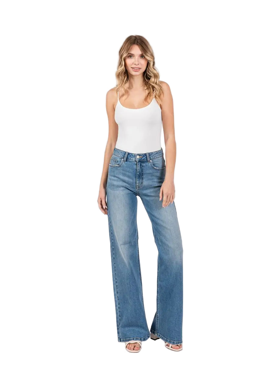 Almost Rigid Jeans