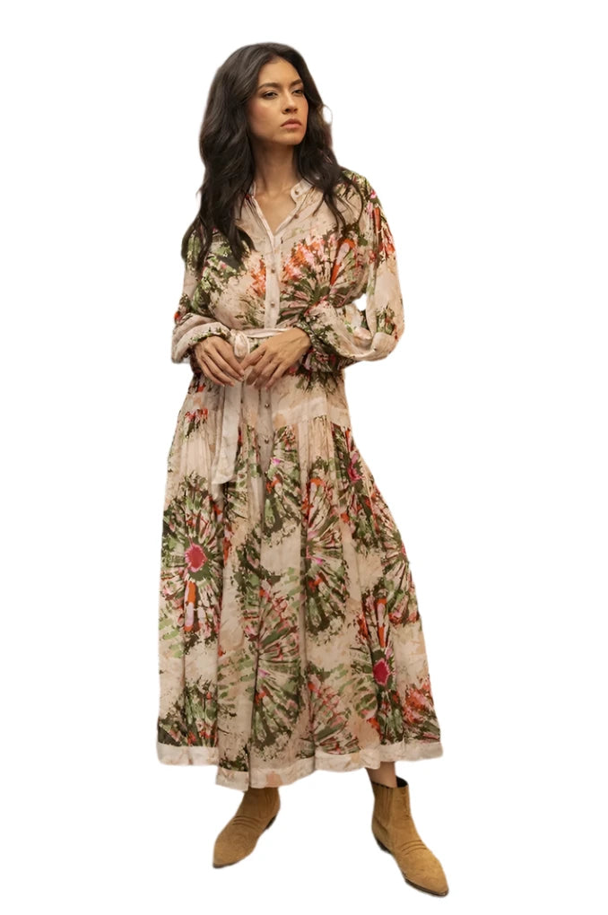 JM Juana Dress Green O/S