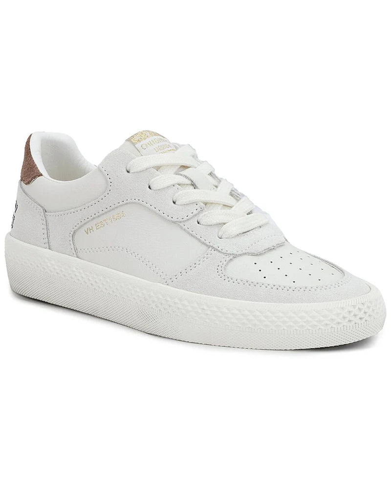 Fast 2 Sneaker - White/Brown