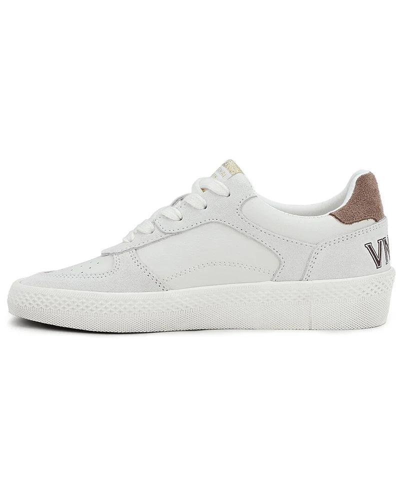 Fast 2 Sneaker - White/Brown