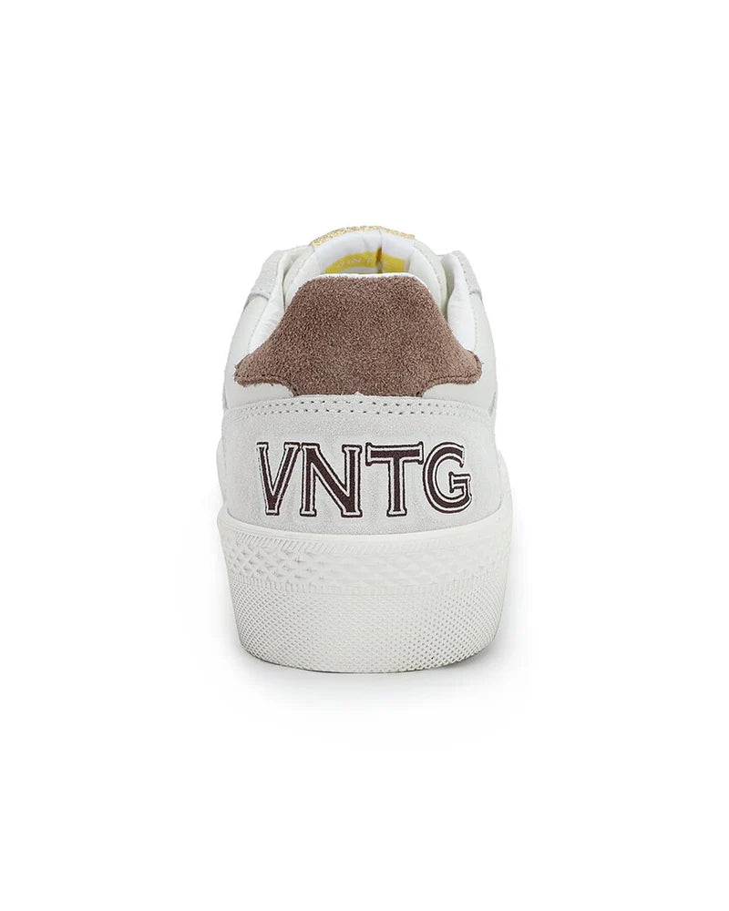 Fast 2 Sneaker - White/Brown