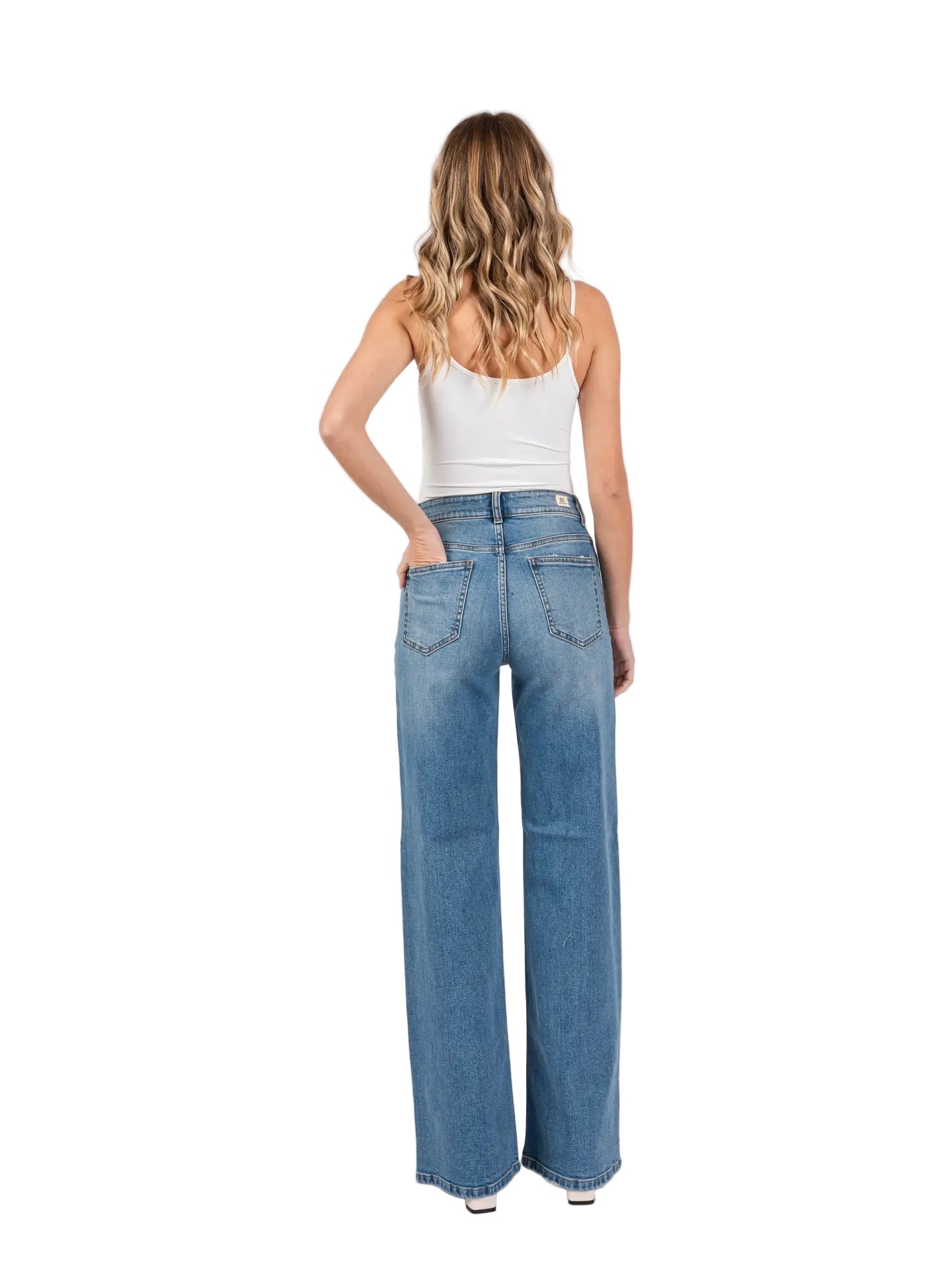 Almost Rigid Jeans