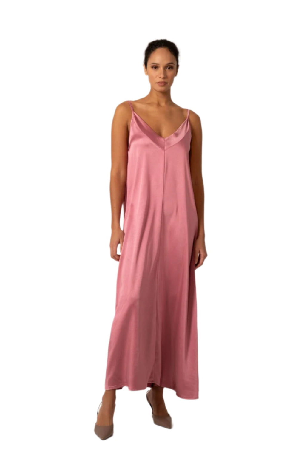 AST 19-30303F Dress Rose Pink