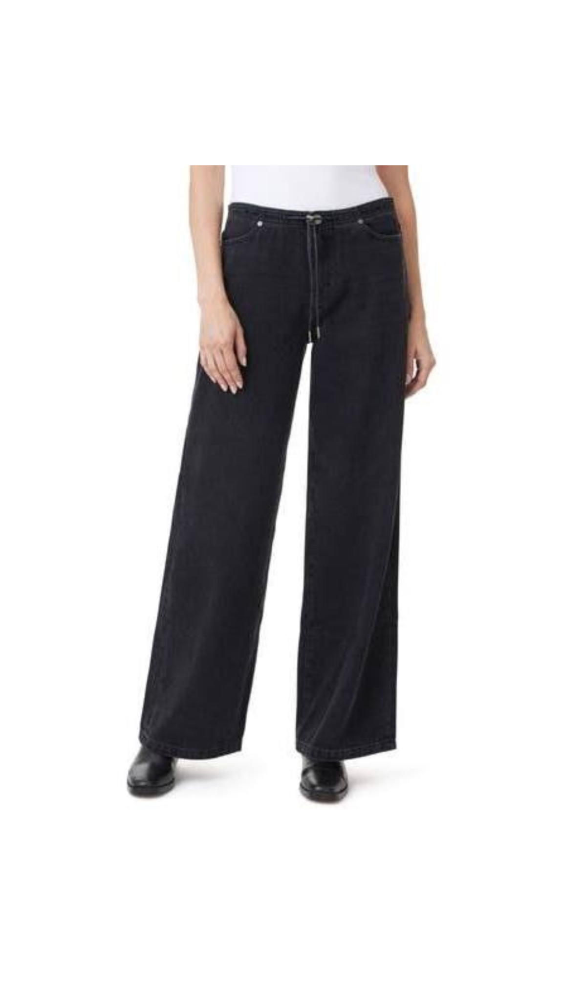 HAB 1978 Jeans Washed Black