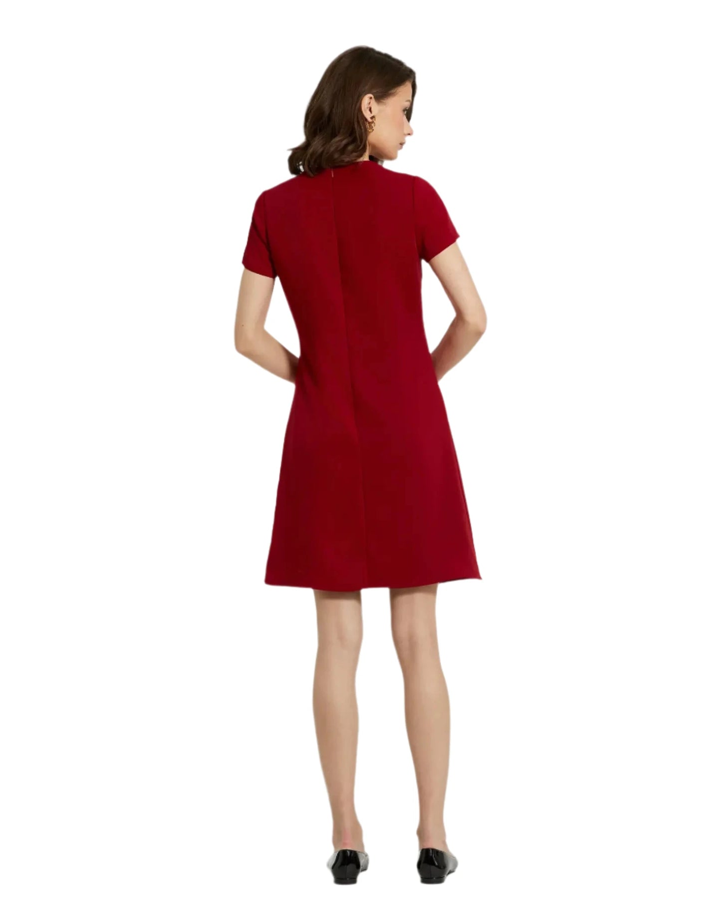 MAC 21009 Dress Garnet