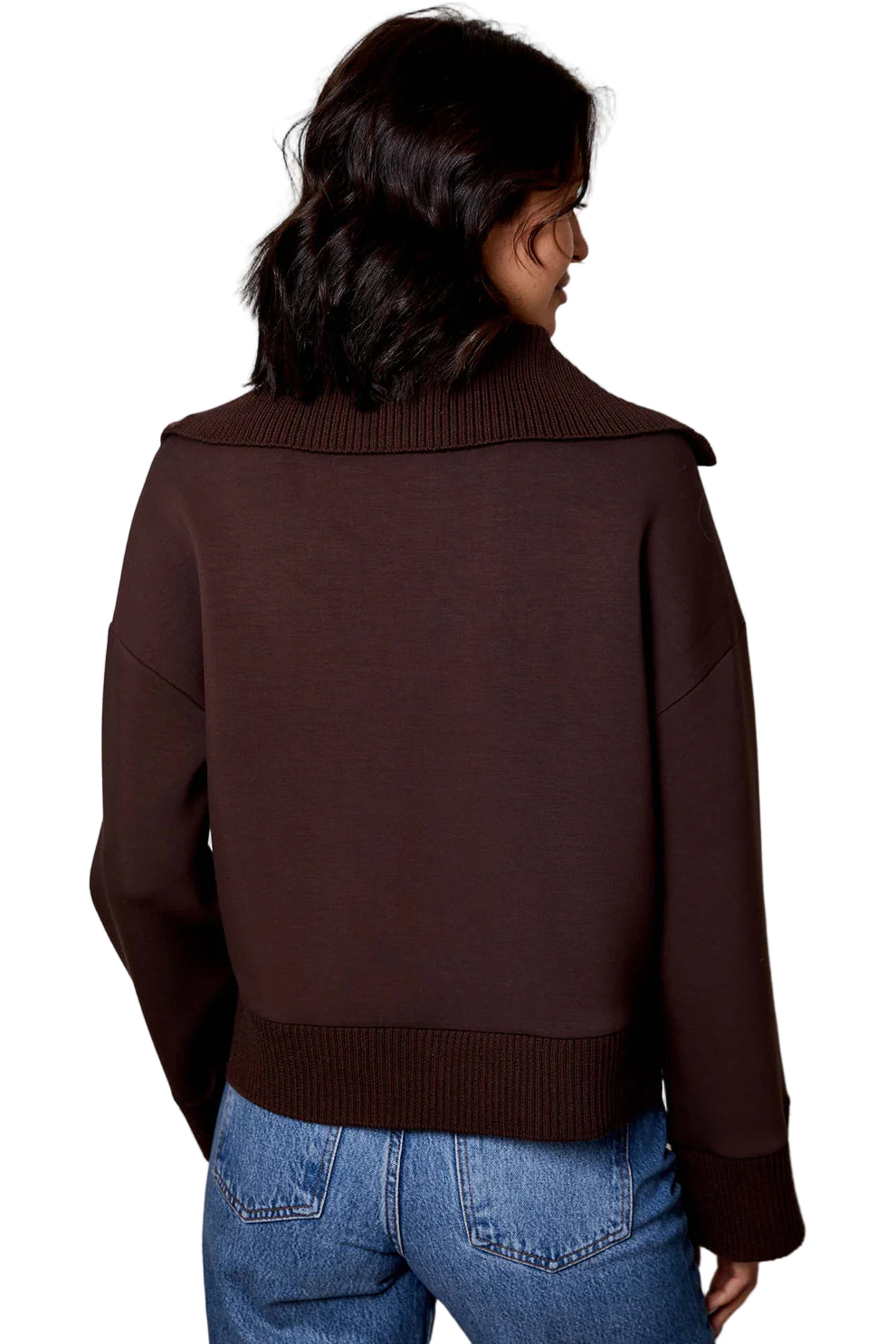 Sheila Pullover - Brown