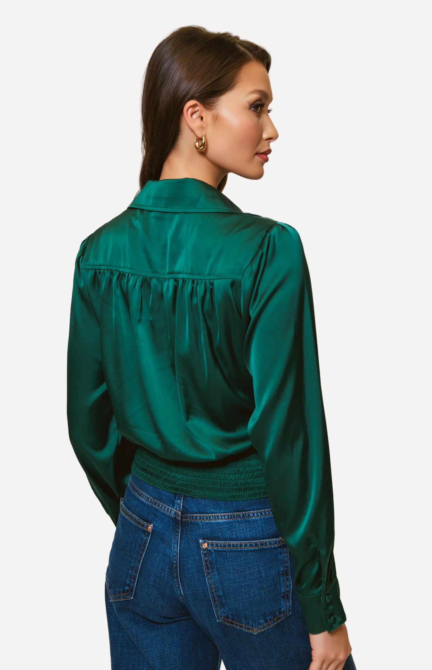Jama Blouse - Forest