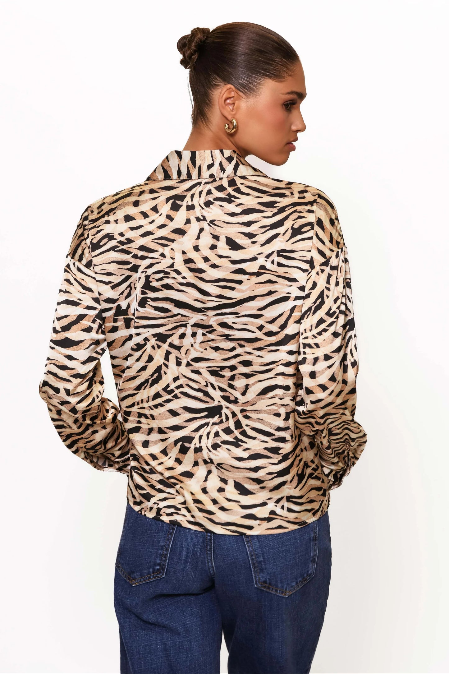 Ayer Top - Zeba Stripe