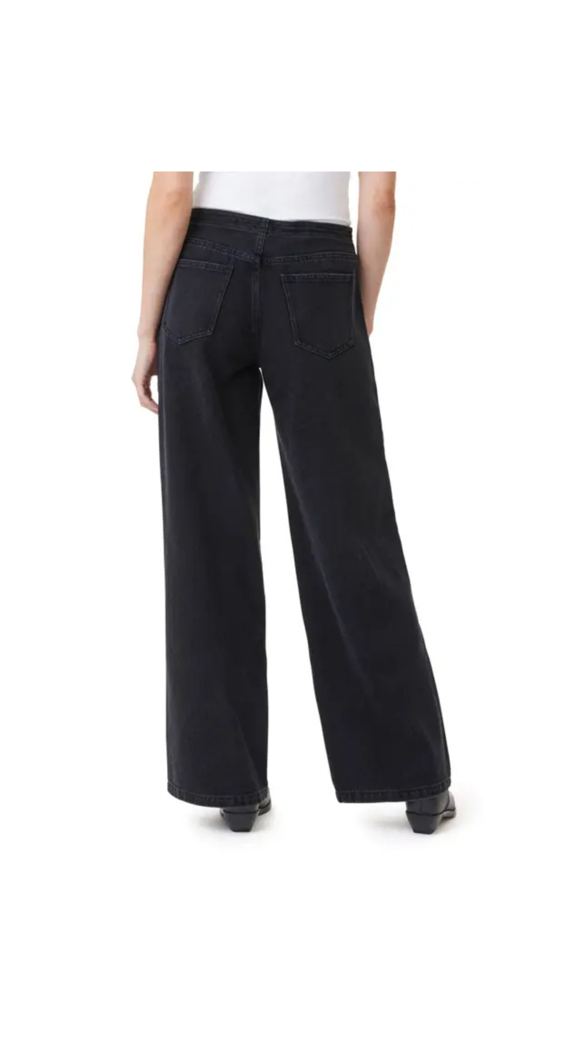 HAB 1978 Jeans Washed Black