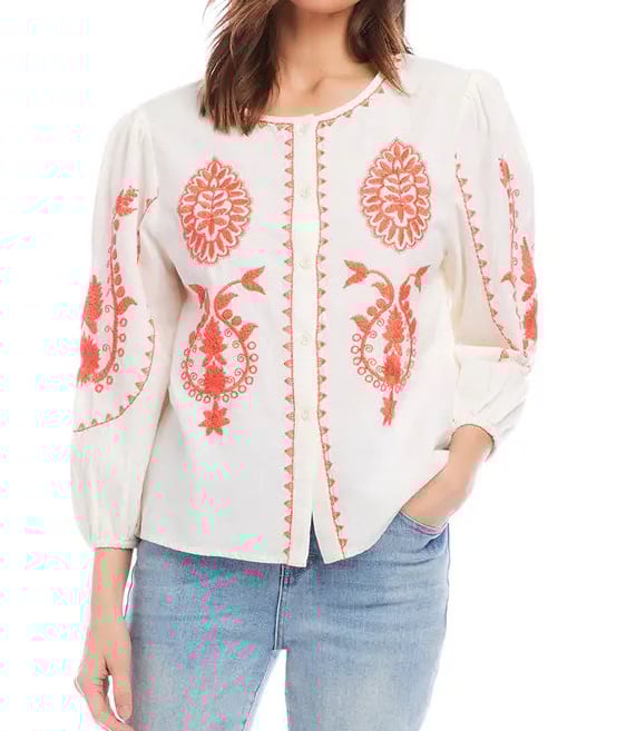 KAKA 2L24503 Top Ivory