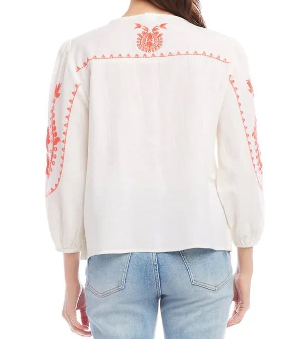 KAKA 2L24503 Top Ivory