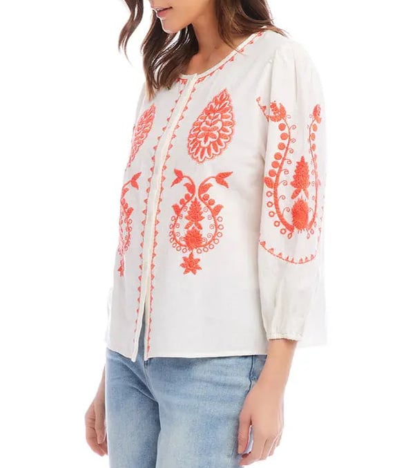 KAKA 2L24503 Top Ivory