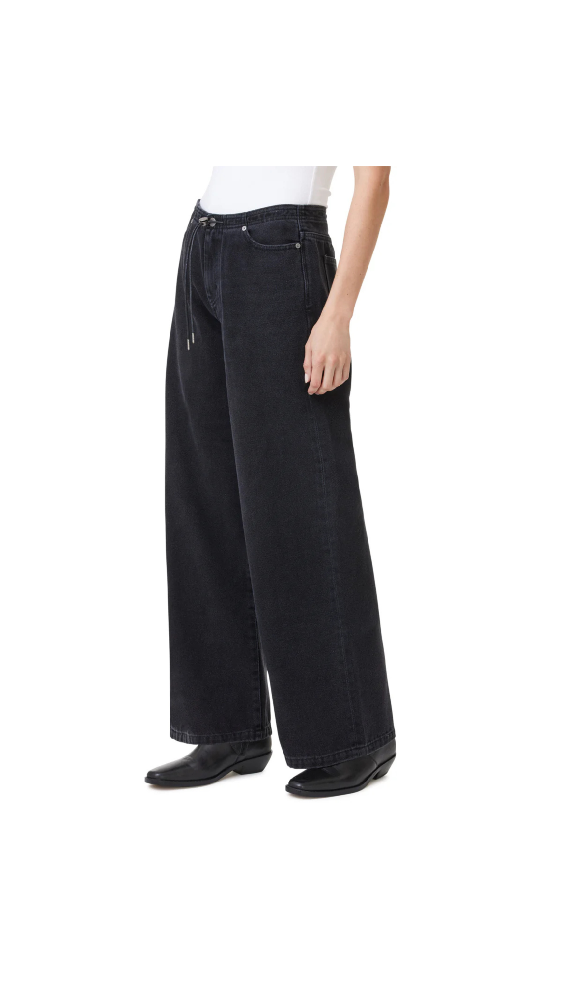 HAB 1978 Jeans Washed Black