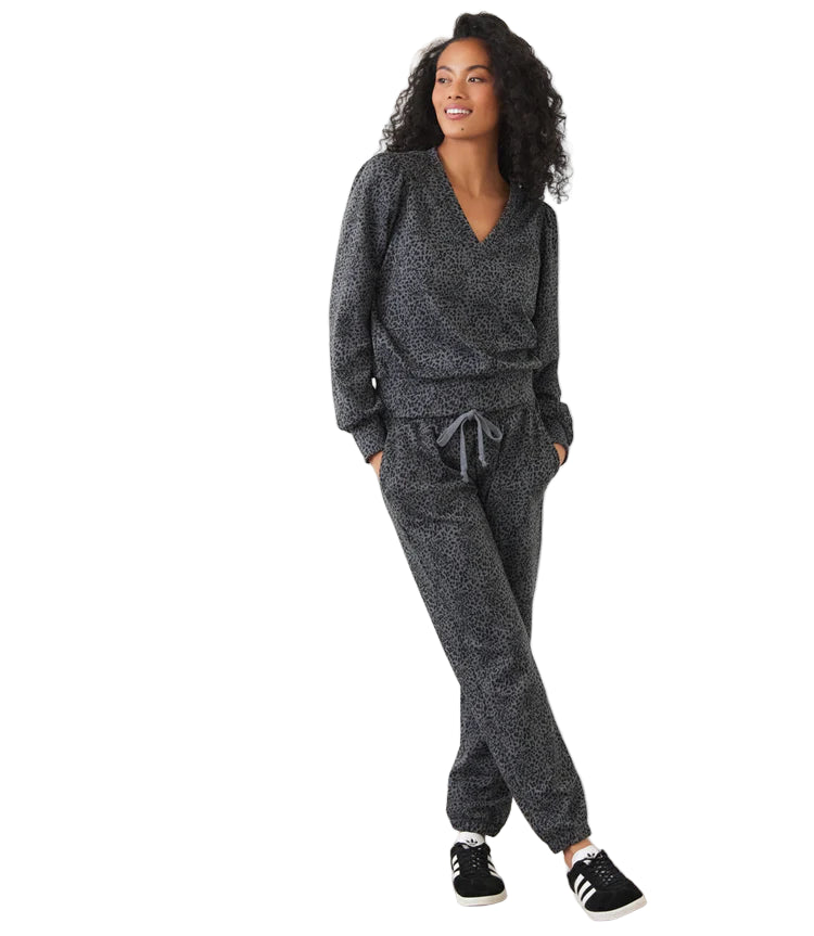 Animal Print Sweatpants