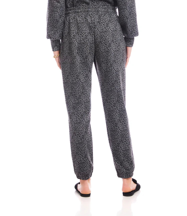 Animal Print Sweatpants