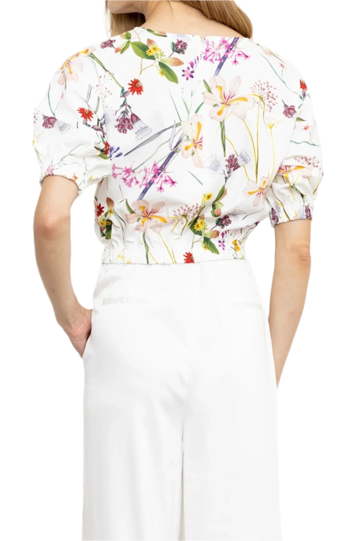 ZDC 42516 Top Floral