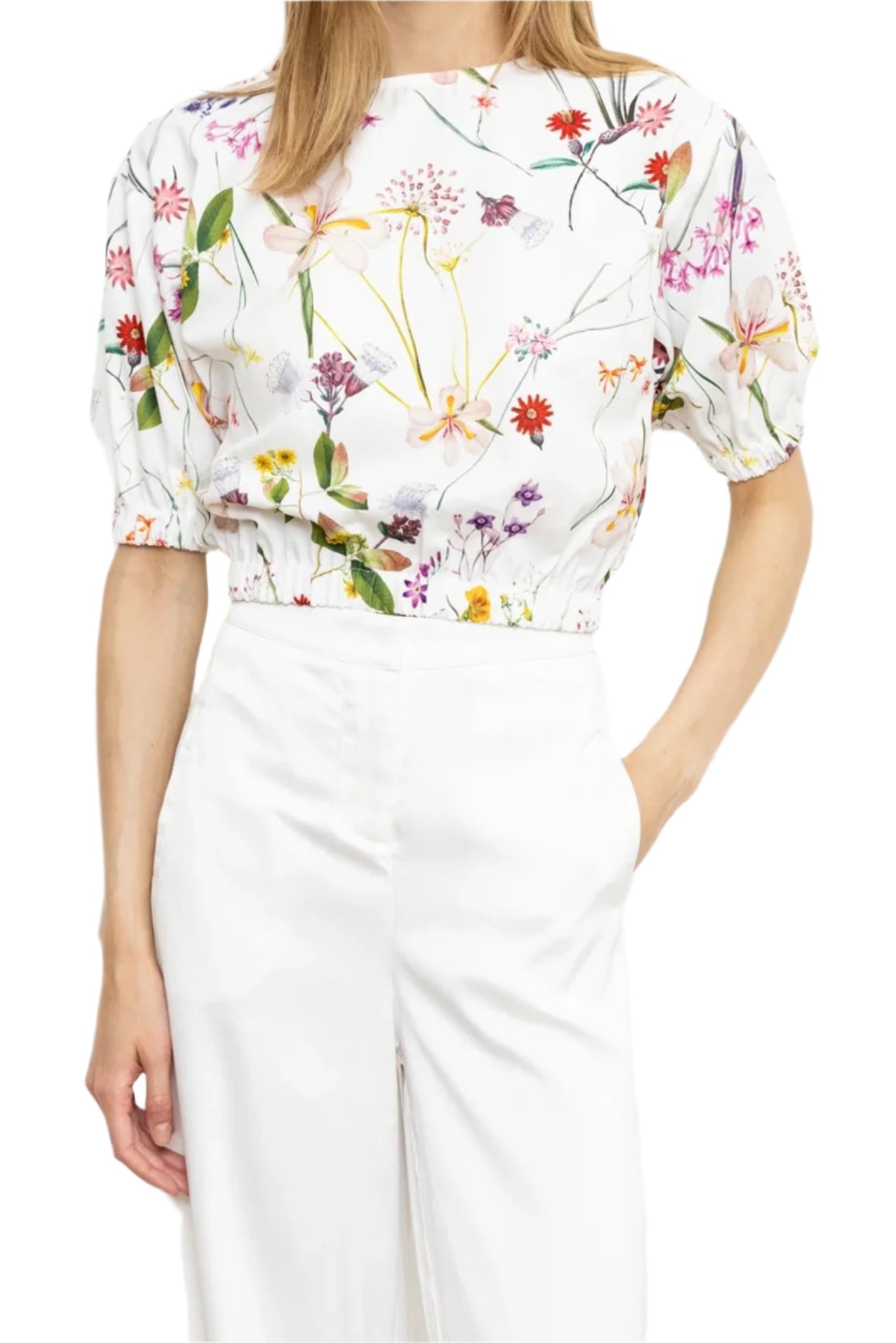 ZDC 42516 Top Floral