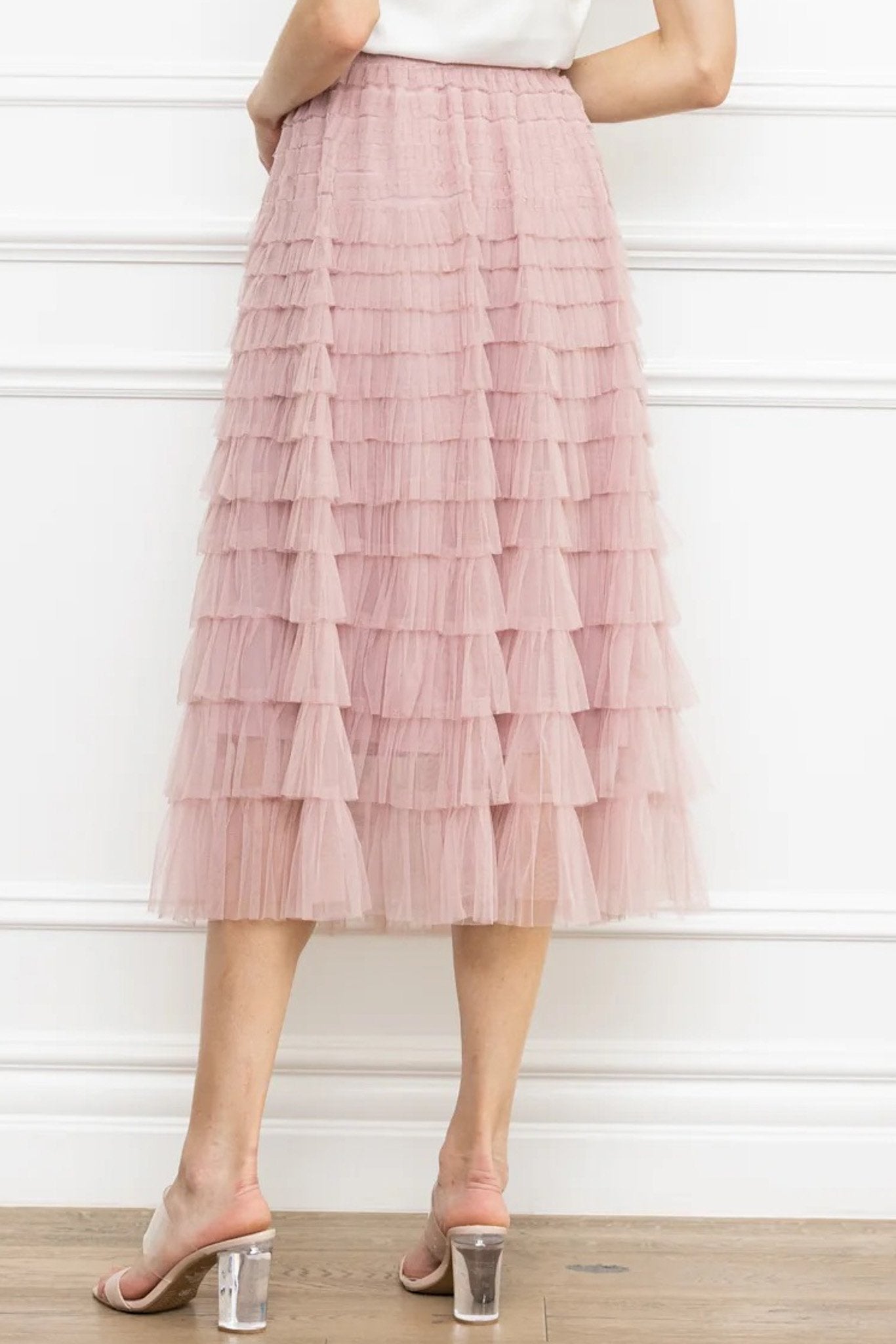 ZDC 42614 Skirt Mauve