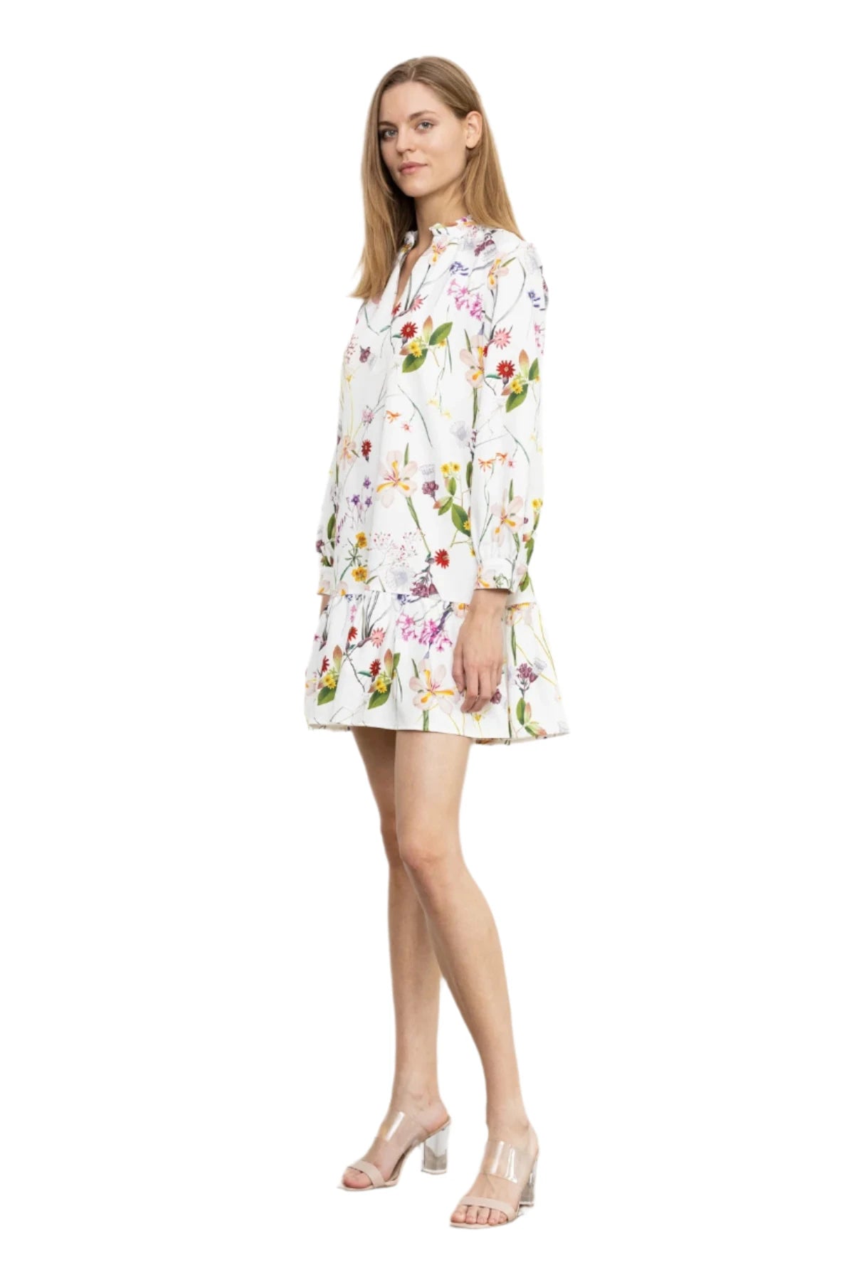 ZDC 42809 Dress Floral