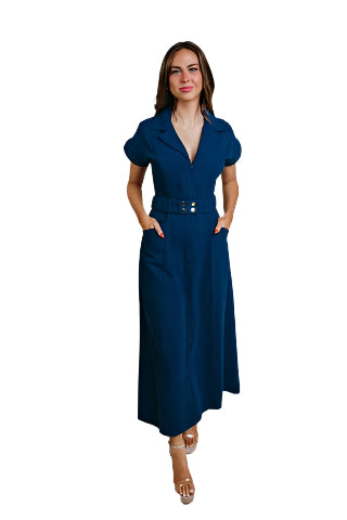 LR Aly Dress Navy