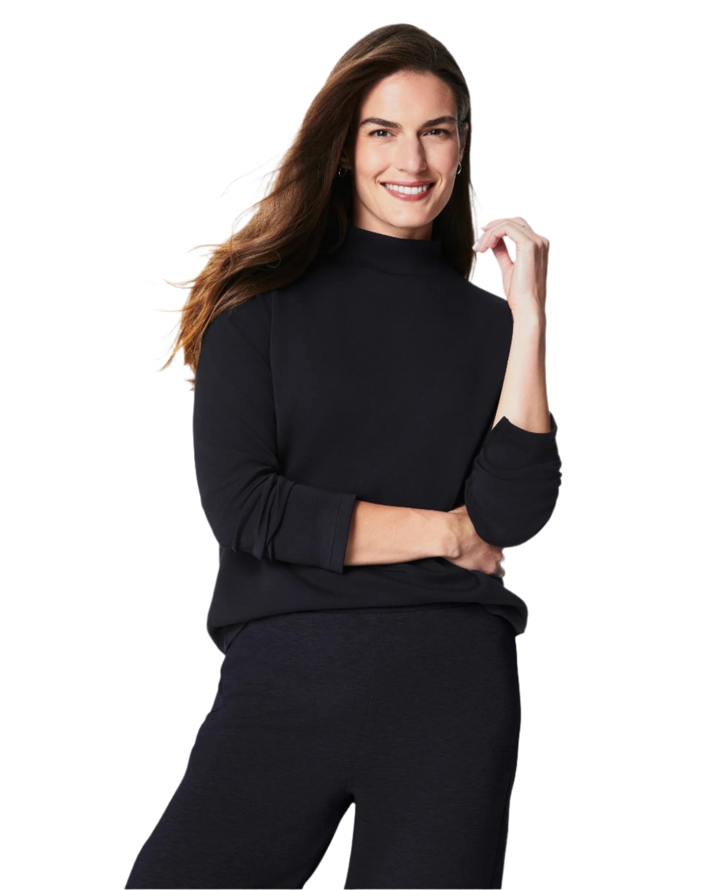 Spanx - AirEssentials Pullover - Black