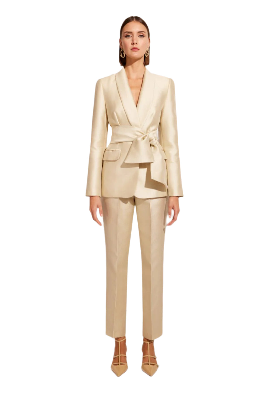 Suit Type Jacket & Pants Set