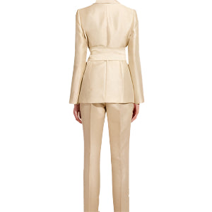 Suit Type Jacket & Pants Set