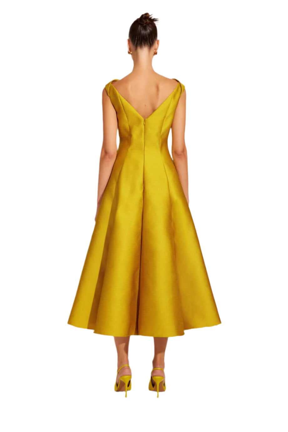 Flounced Dress