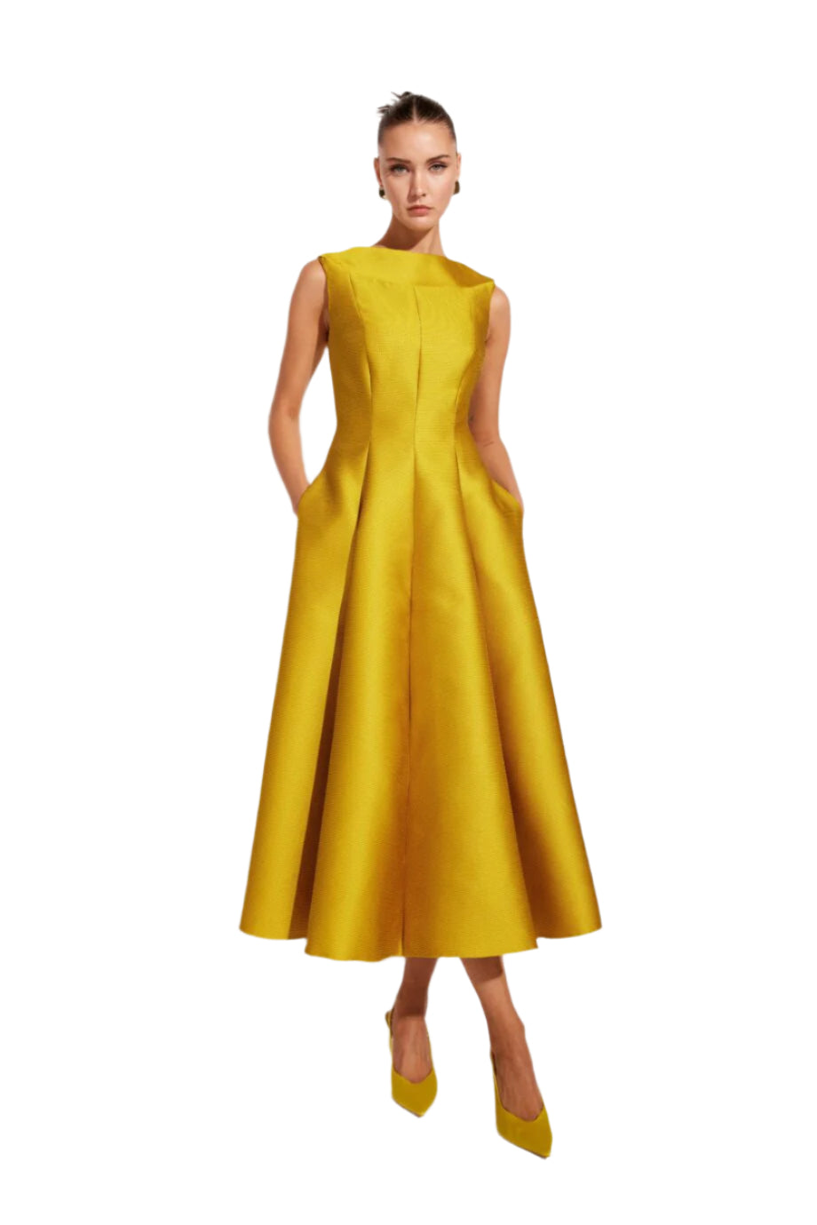 Flounced Dress