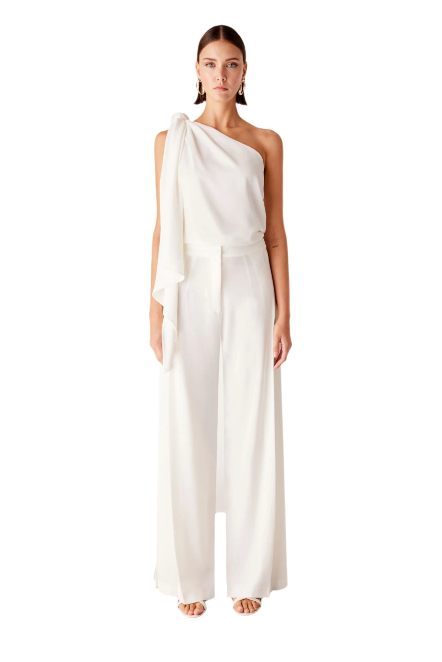 Carla Ruiz - Blouse and Trouser Set