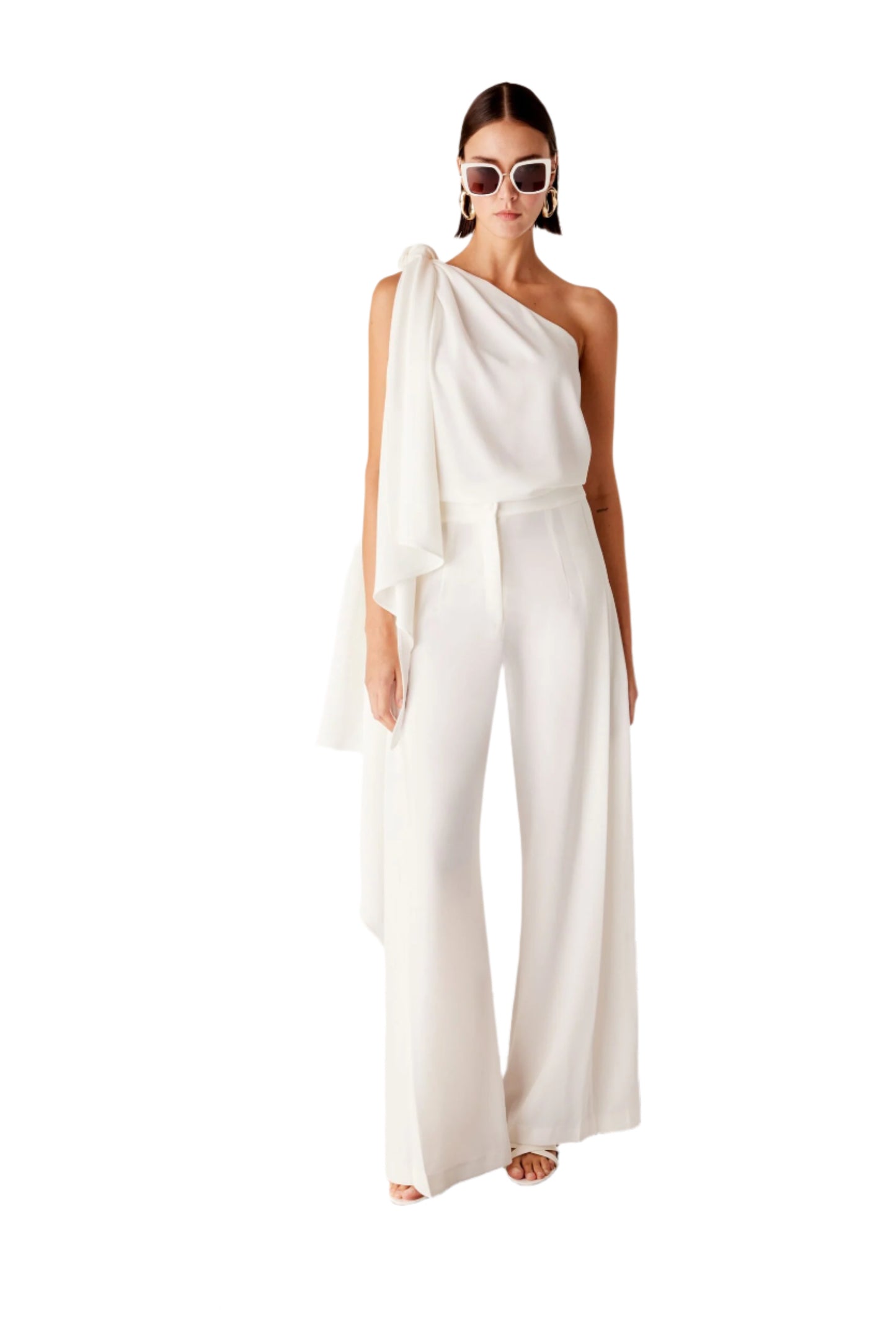 Carla Ruiz - Blouse and Trouser Set