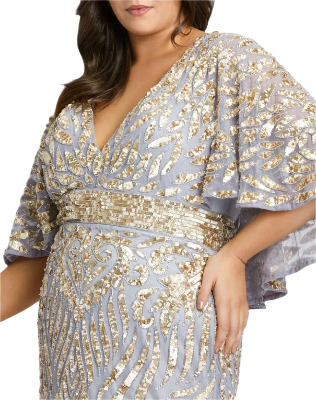 MAC 5191 Dress Platinum Gold 16W