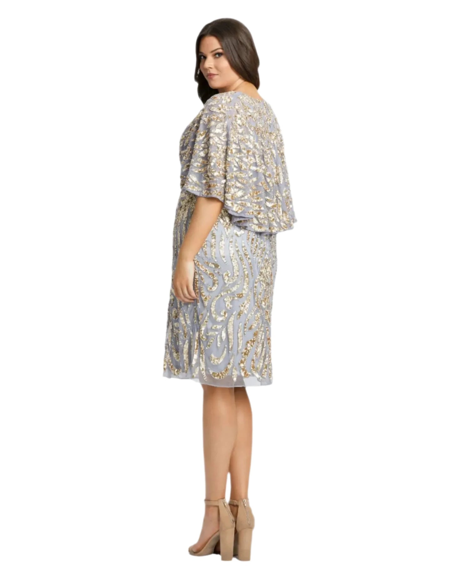 MAC 5191 Dress Platinum Gold 16W
