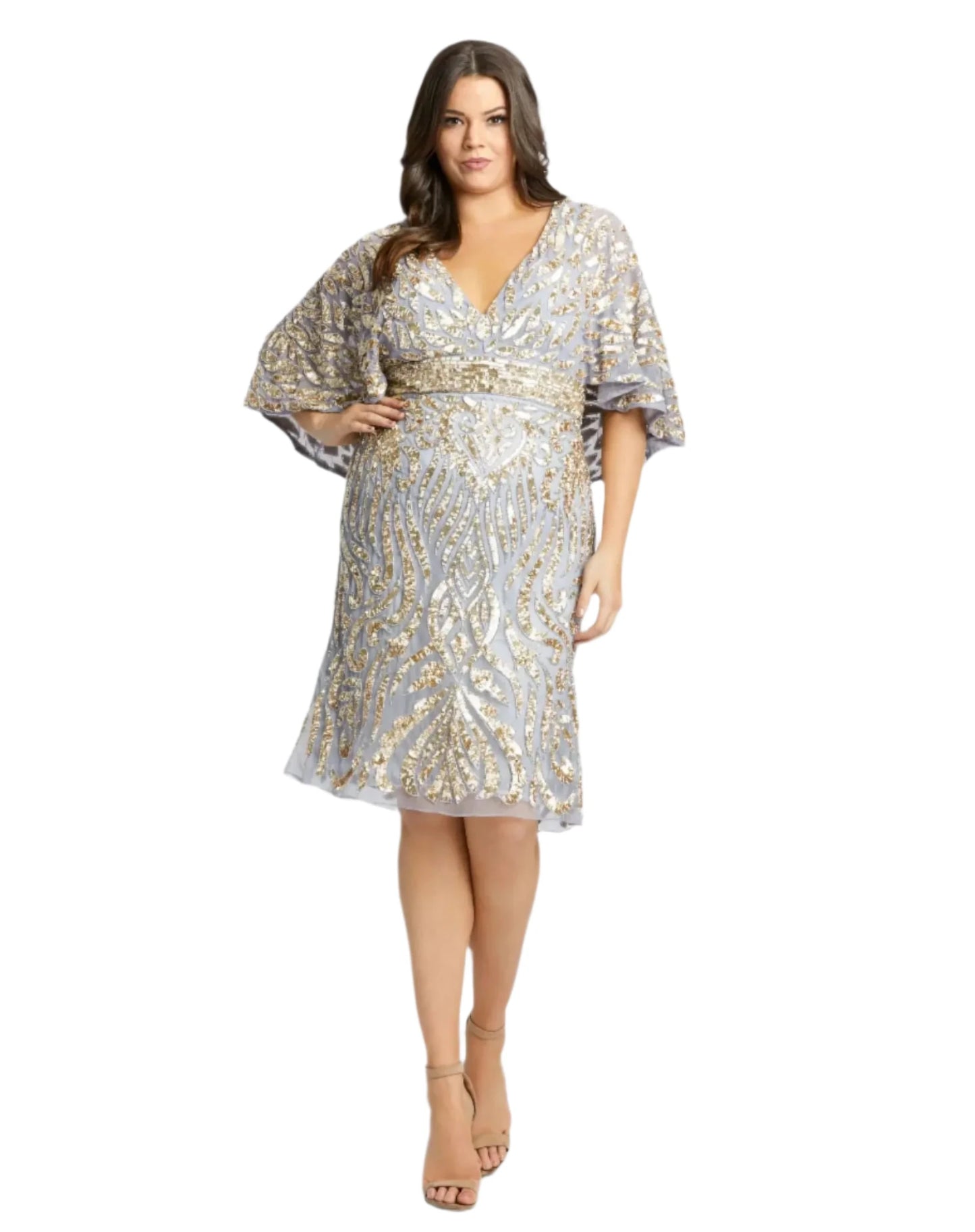 MAC 5191 Dress Platinum Gold 16W