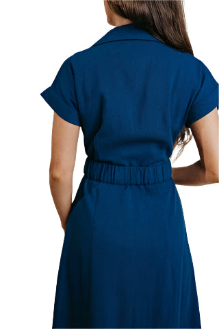 LR Aly Dress Navy