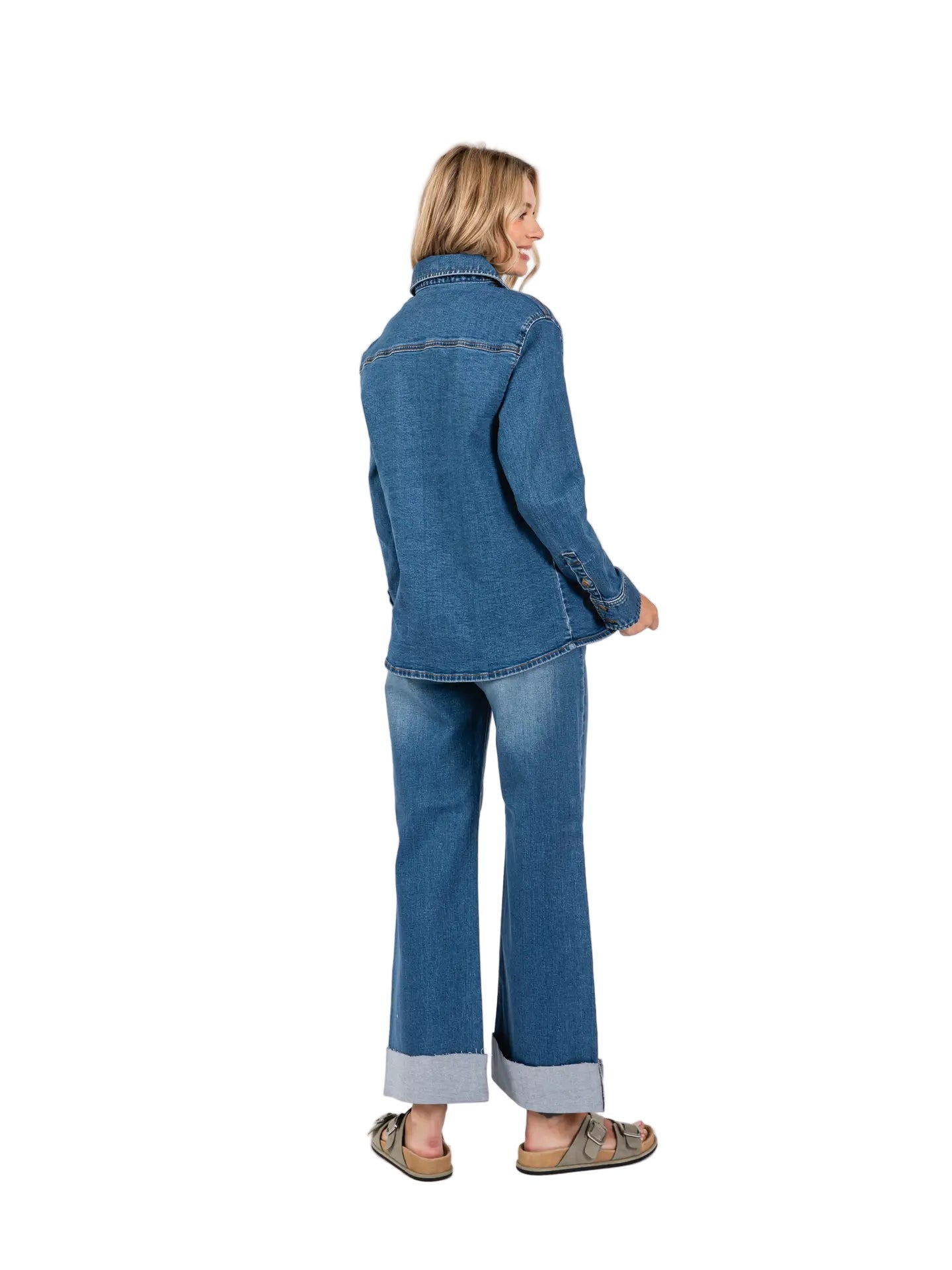 Mead Over Sized Denim Jacket