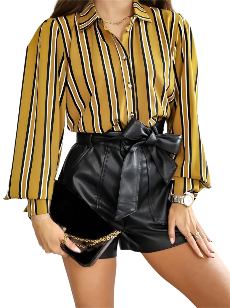 Alex Button Down Blouse