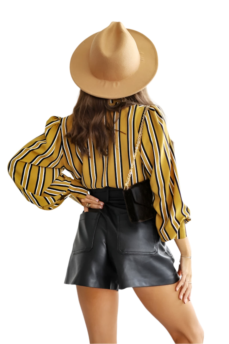 Alex Button Down Blouse