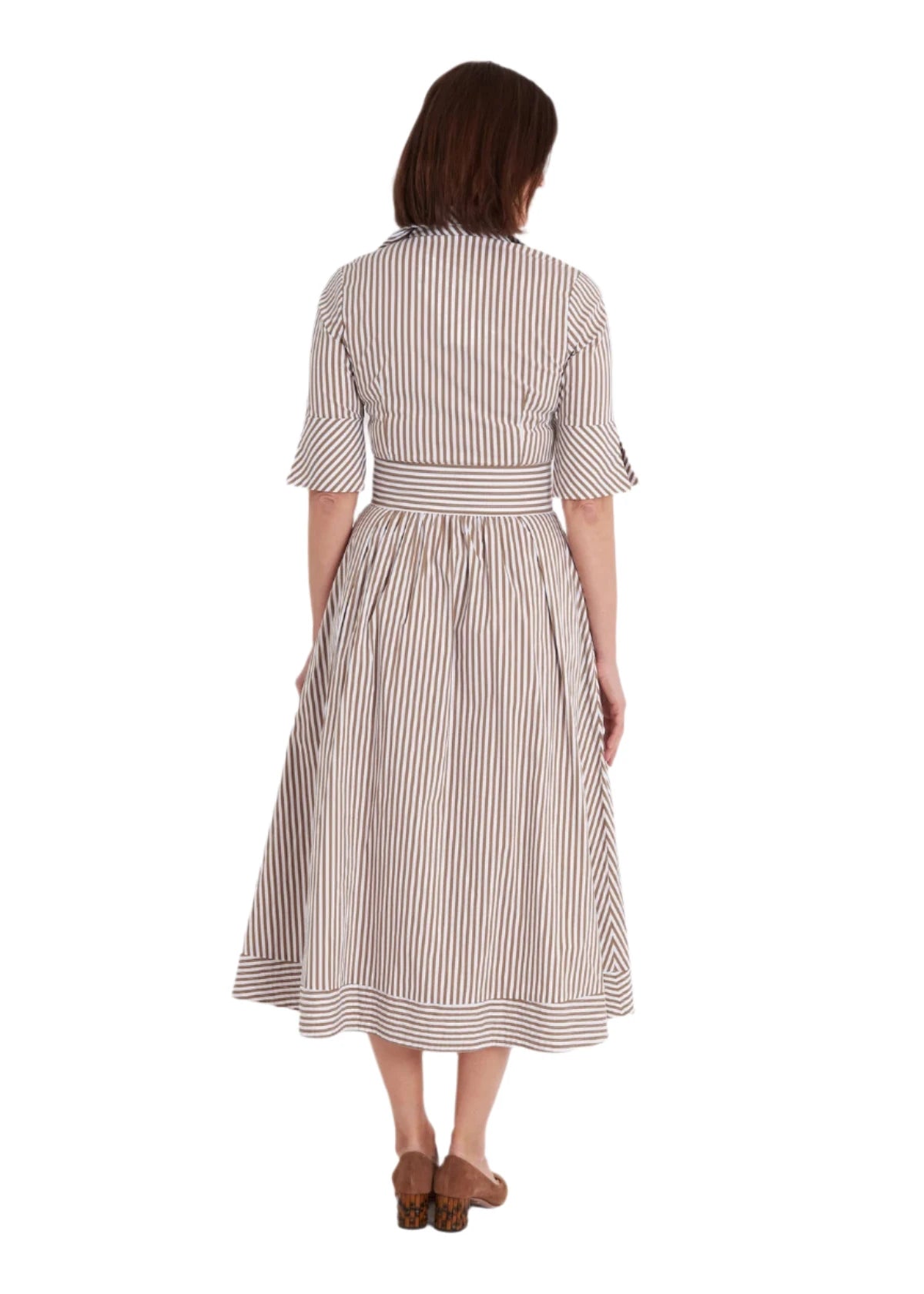Monaco Dress - Taupe