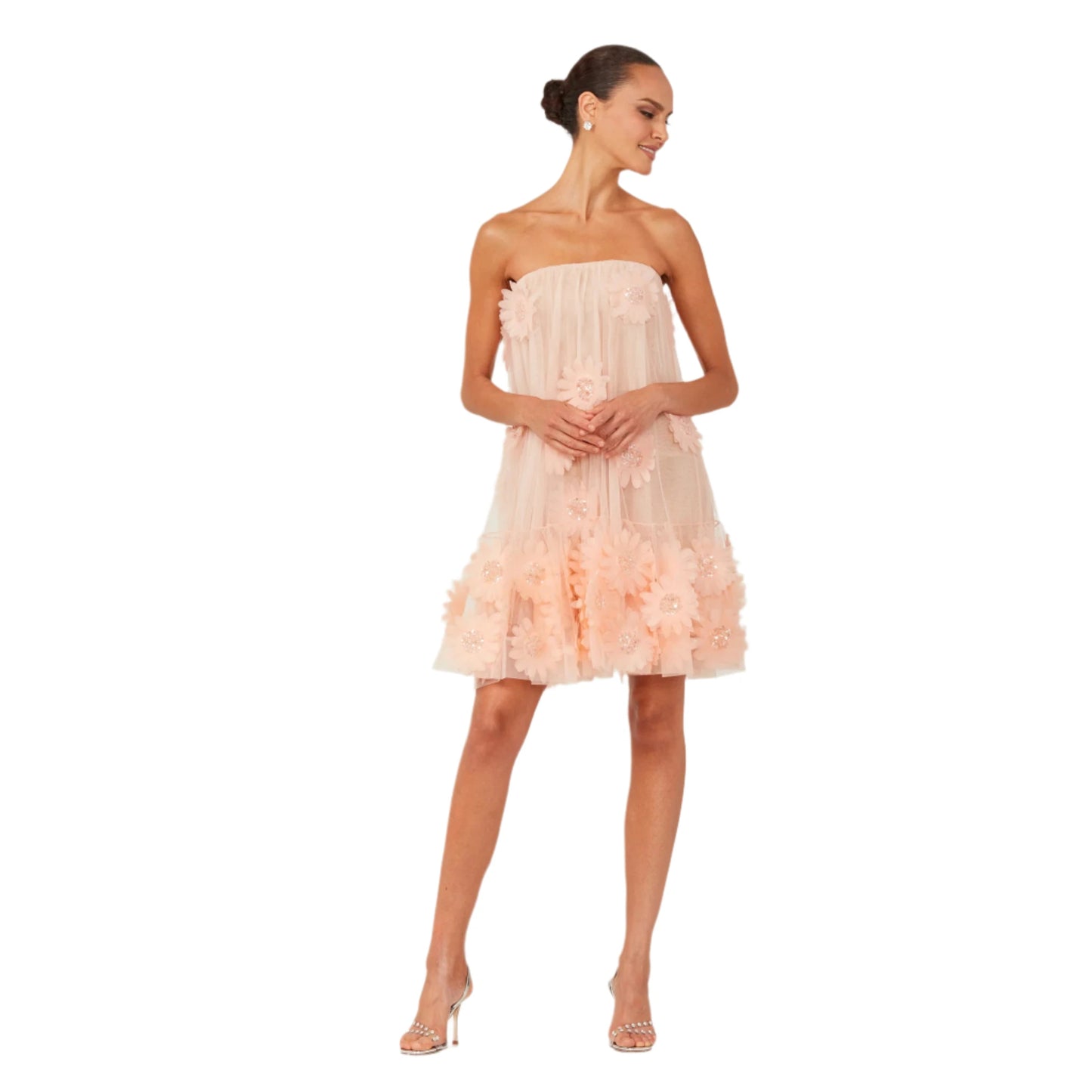 Bianca Dress - Blush
