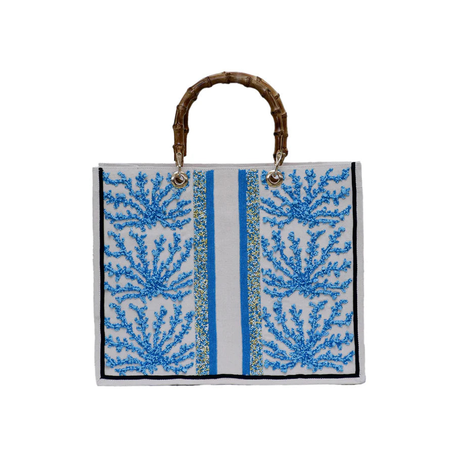 St Thomas Bag -Blues