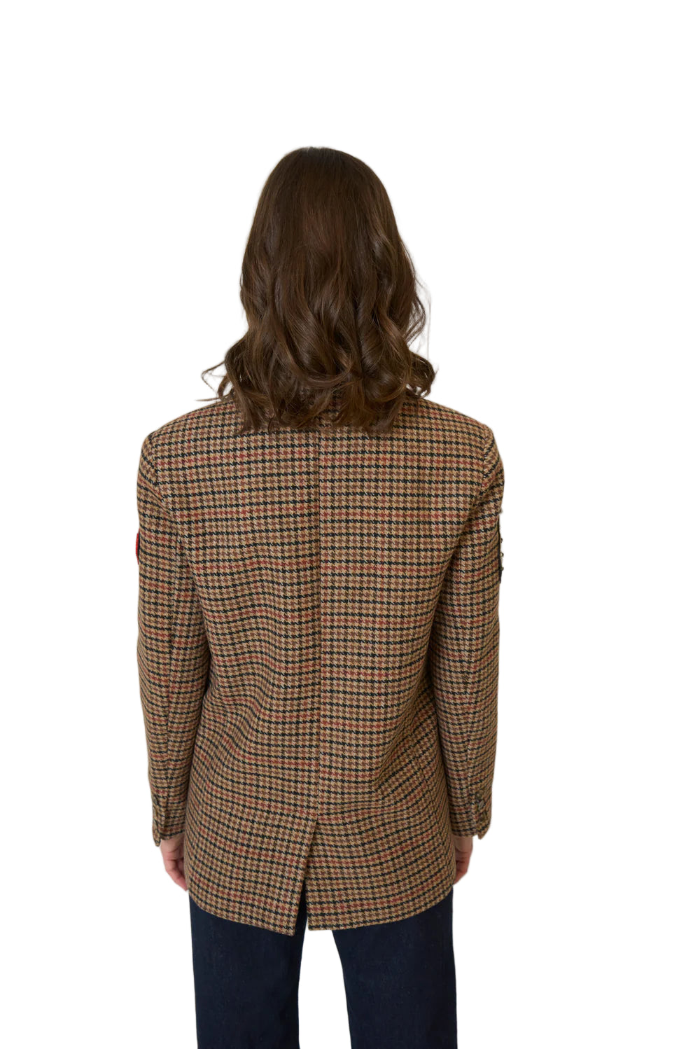 Raven Patc Blazer- Camel