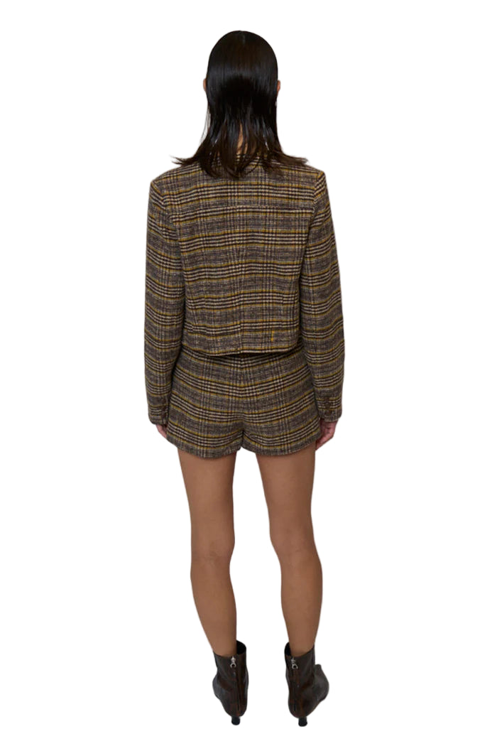 Billie Plaid Shorts
