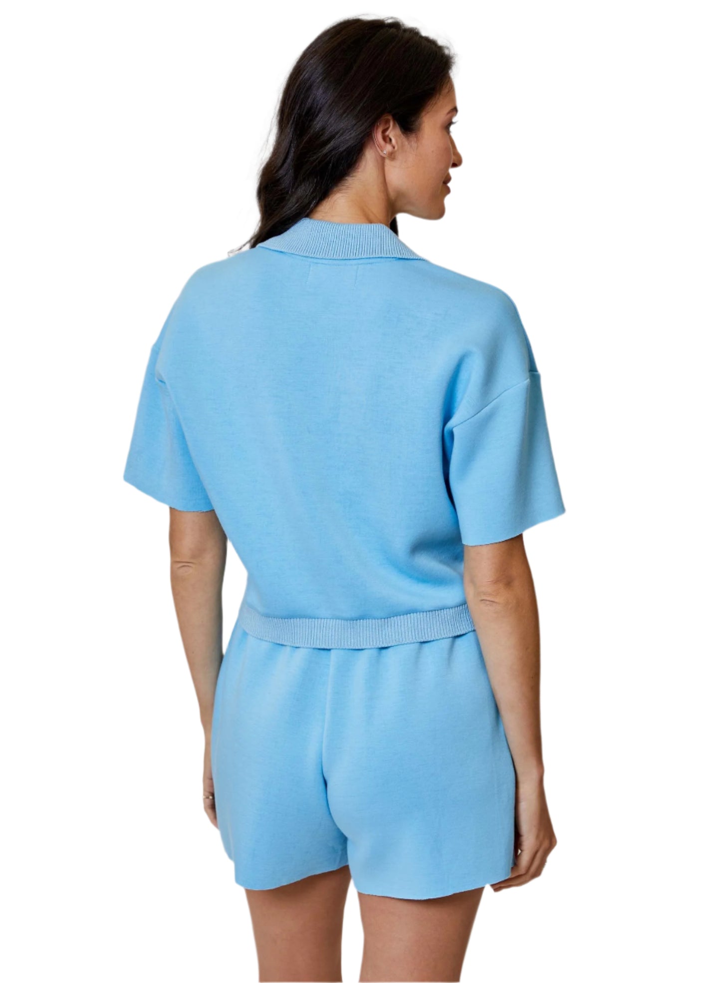 Maisie Shorts - Aqua