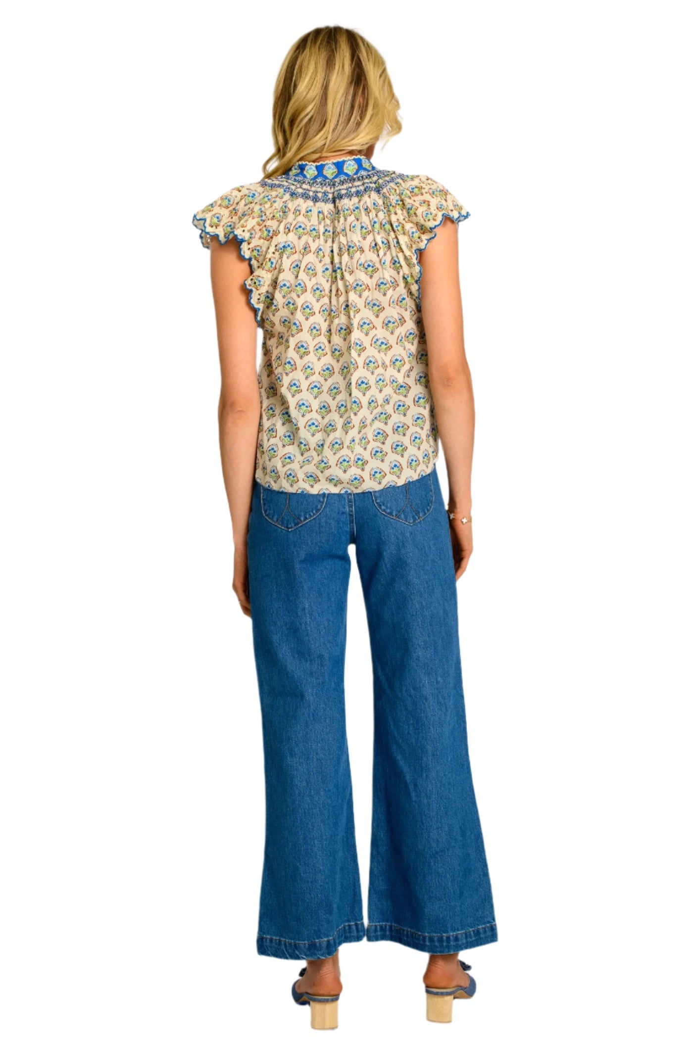 Kate Top - Tulip Ivory