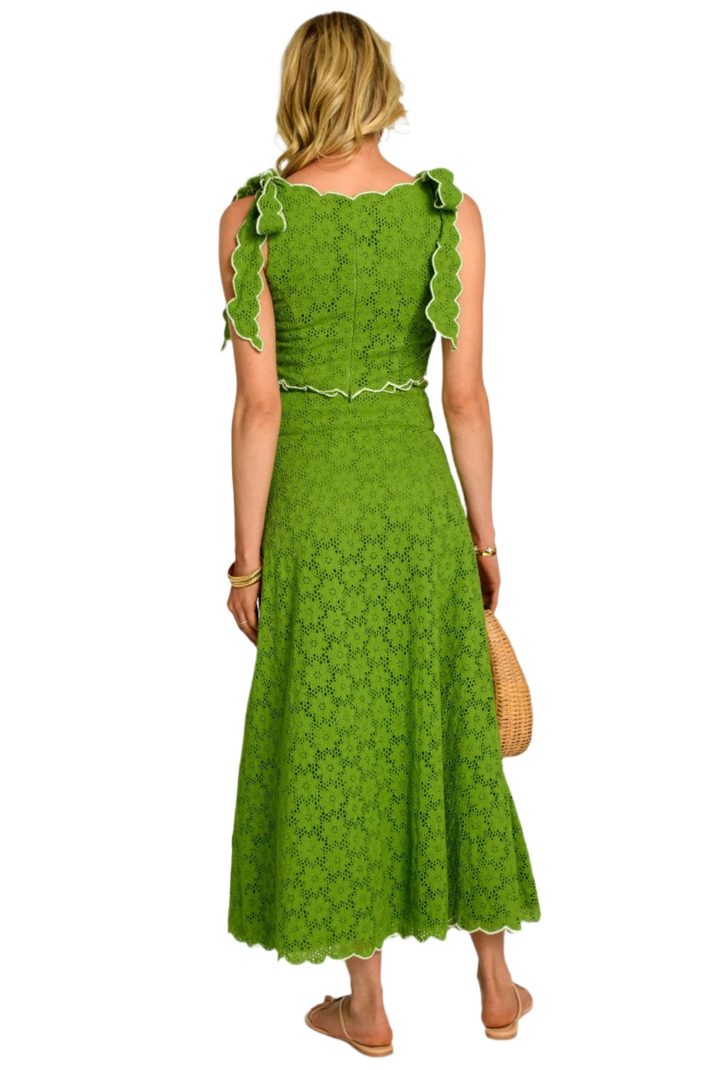 Frannie Skirt - Kelp Forest