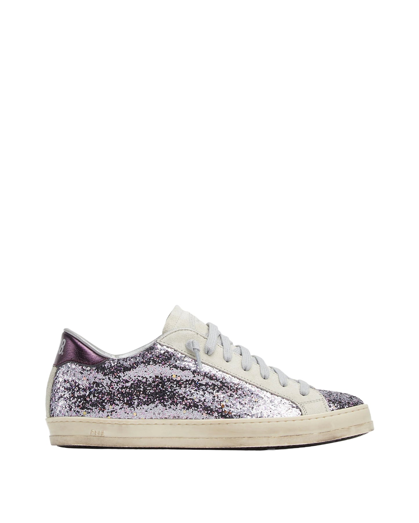 P 448 John Sneaker - Glitter/Purple